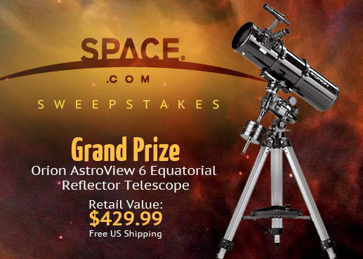 SPACE.com Announces Facebook Sweepstakes Winners